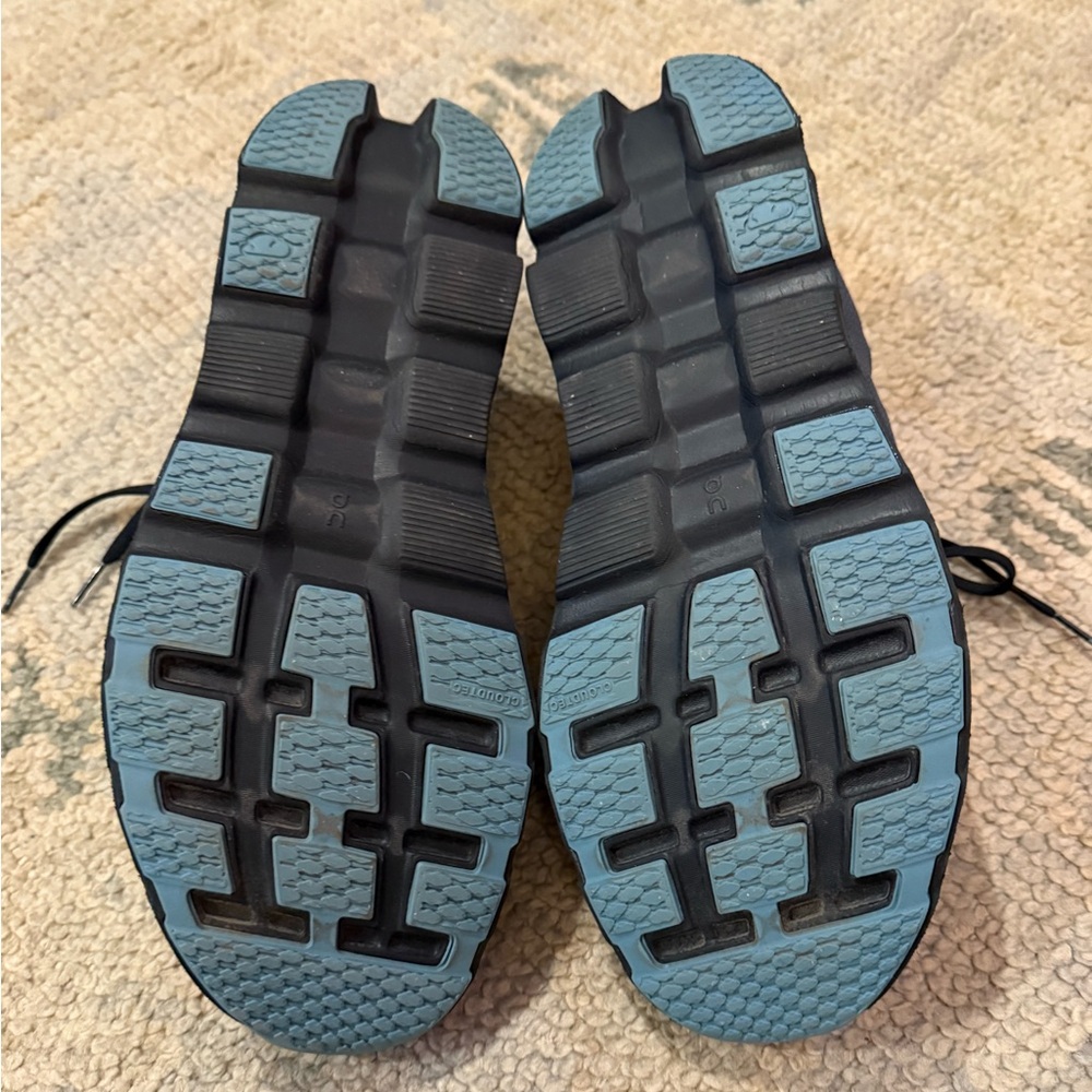 On Cloudstratus 3 Men’s Running Shoes in Metal Wisteria Sz 12 - Picture 5 of 6